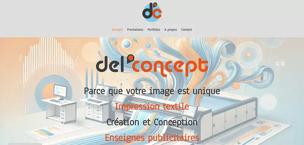 site delconcept.fr